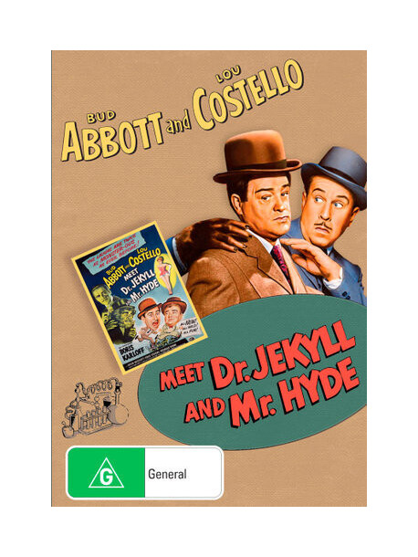 Abbott & Costello Meet Dr Jekyll & Mr Hyde [Edizione: Stati Uniti]