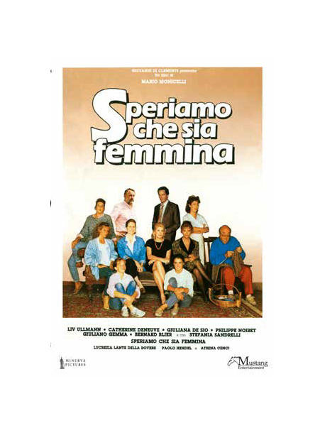 Speriamo Che Sia Femmina