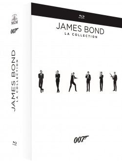 James Bond Collection (25 Blu-Ray) [Edizione: Francia]