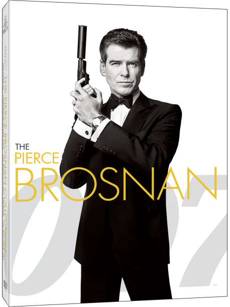007 James Bond Pierce Brosnan Collection (4 Dvd)
