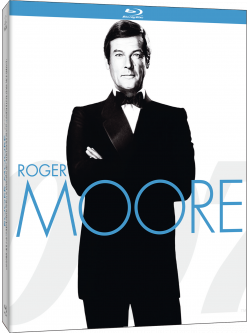 007 James Bond Roger Moore Collection (7 Blu-Ray)