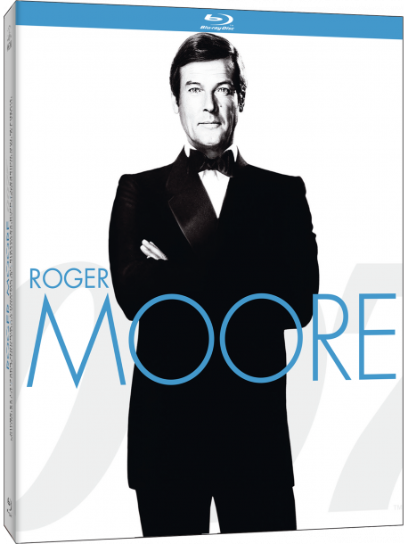 007 James Bond Roger Moore Collection (7 Blu-Ray)