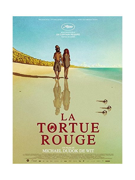 La Tortue Rouge [Edizione: Belgio]