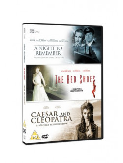A Night To Remember / Red Shoes / Caesar & Cleopatra Dvd [Edizione: Regno Unito]