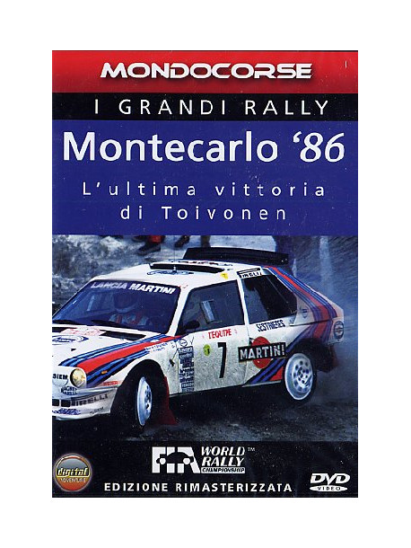Grandi Rally (I) - Montecarlo 86 (Dvd+Booklet)