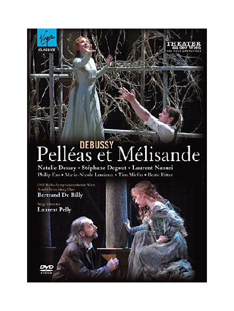 Pelleas Et Melisande (2 Dvd)