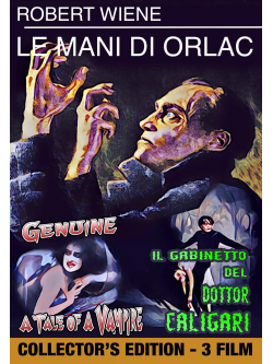 Mani Di Orlac (Le) / Gabinetto Del Dr. Caligari (Il) / Genuine