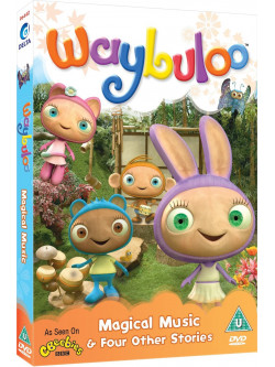 Waybuloo: Magical Music & 4 Other Stories [Edizione: Regno Unito]