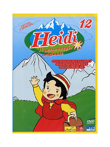 Heidi 12 - In Casa Con Il Fantasma