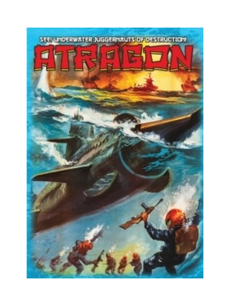 Atragon [Edizione: Stati Uniti]