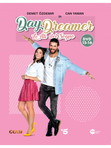 Daydreamer - Le Ali Del Sogno 15-16 (2 Dvd)
