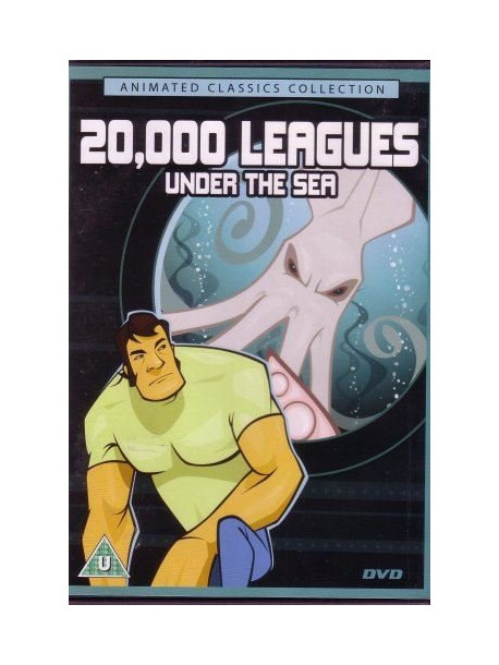 20,000 Leagues Under The Sea [Edizione: Regno Unito]
