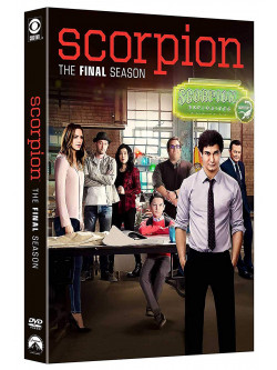 Scorpion - Stagione 04 (6 Dvd)