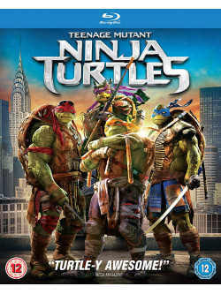 Ninja Turtles (Blu-Ray+Dvd) [Edizione: Francia]