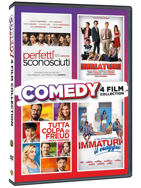 Paolo Genovese Comedy Collection (4 Dvd)