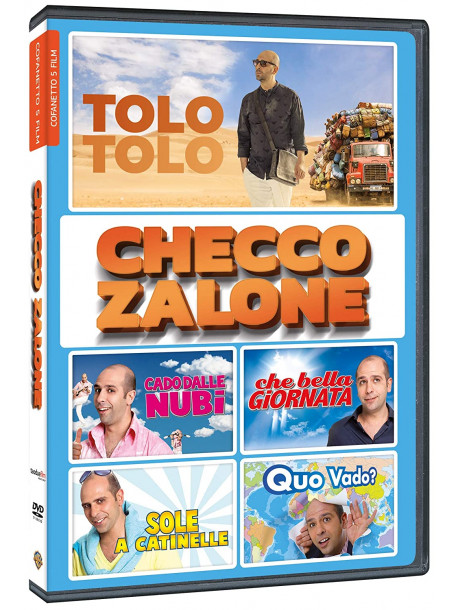 Checco Zalone Cofanetto 5 Film (5 Dvd)