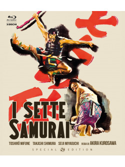 Sette Samurai (I) (Special Edition) (3 Blu-Ray)
