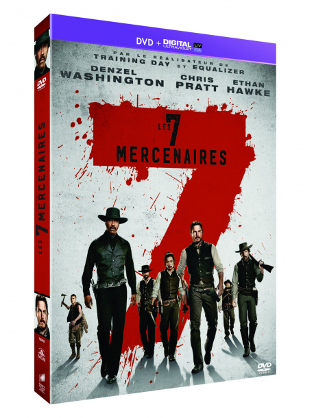 Les 7 Mercenaires [Edizione: Francia]