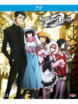 Steins Gate 0 (Limited Edition Box-Set) (Eps 01-24) (4 Blu-Ray)