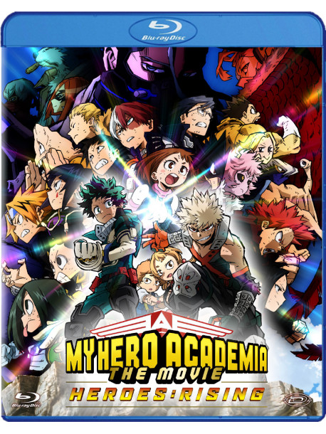 My Hero Academia - The Movie - Heroes: Rising