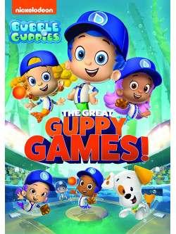 Bubble Guppies: Great Guppy Games [Edizione: Stati Uniti]