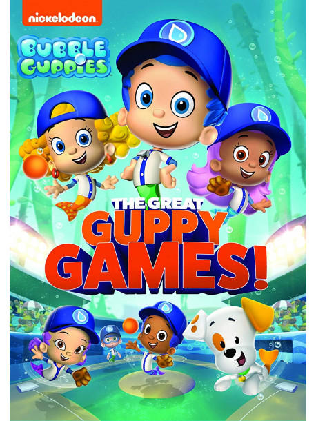 Bubble Guppies: Great Guppy Games [Edizione: Stati Uniti]