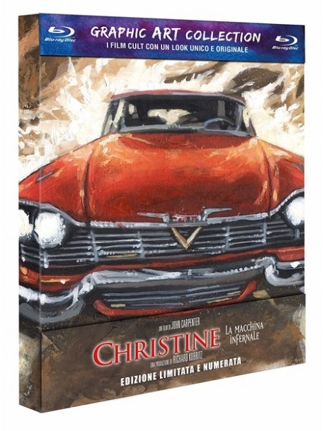 Christine - La Macchina Infernale (Graphic Art)