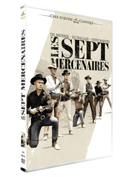 Les Sept Mercenaires (Edition Simple) [Edizione: Francia]