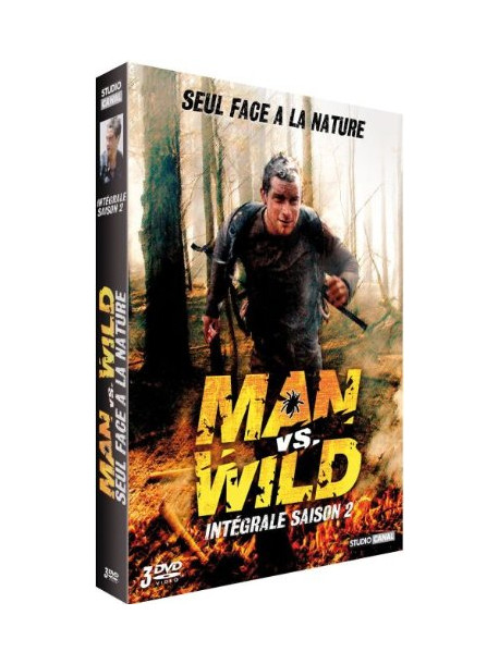 Man Vs Wild Saison 2 (3 Dvd) [Edizione: Francia]