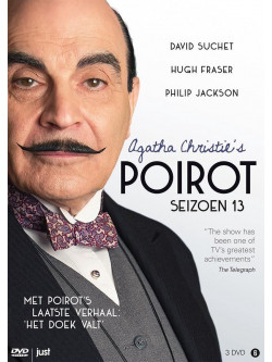 Poirot -Season 13- (3 Dvd) [Edizione: Paesi Bassi]