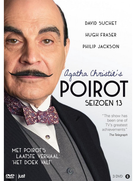 Poirot -Season 13- (3 Dvd) [Edizione: Paesi Bassi]