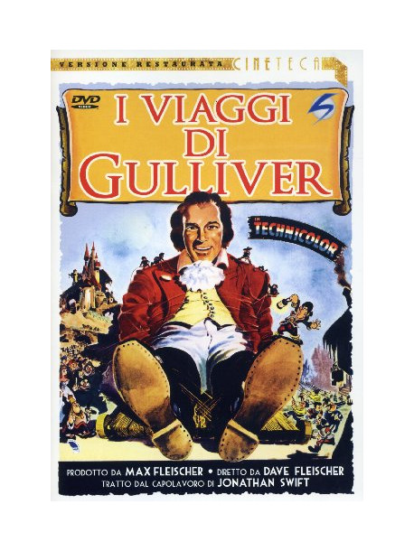 Viaggi Di Gulliver (I) (1939)