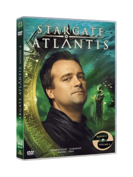 Stargate Atlantis Saison 4 Vol 4 [Edizione: Francia]