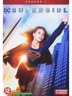 Supergirl Saison 1 (5 Dvd) [Edizione: Francia]