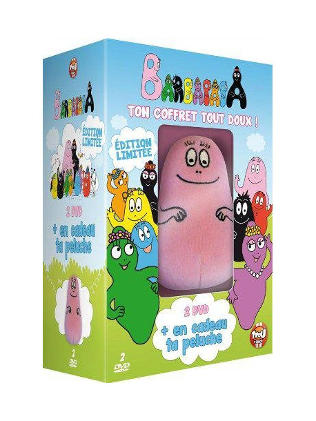 Barbapapa + Peluche (2 Dvd) [Edizione: Francia]