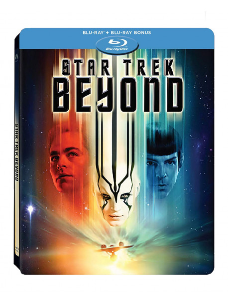 Star Trek Beyond Sans Limites Boitier Metal (2 Blu-Ray) [Edizione: Francia]
