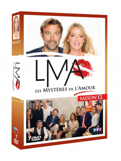Les Mysteres De L Amour Saison 13 (7 Dvd) [Edizione: Francia]