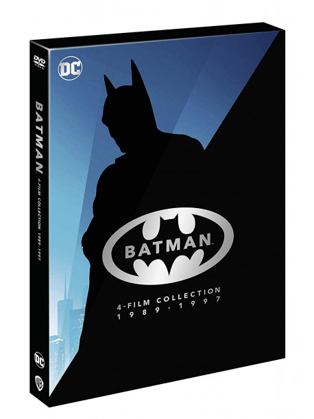 Batman Anthology 1989-1997 (4 Dvd)