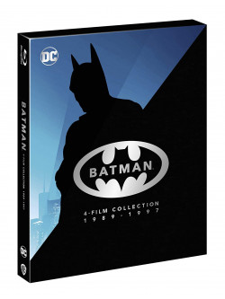 Batman Anthology 1989-1997 (4 Blu-Ray)