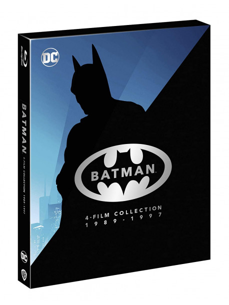 Batman Anthology 1989-1997 (4 Blu-Ray)