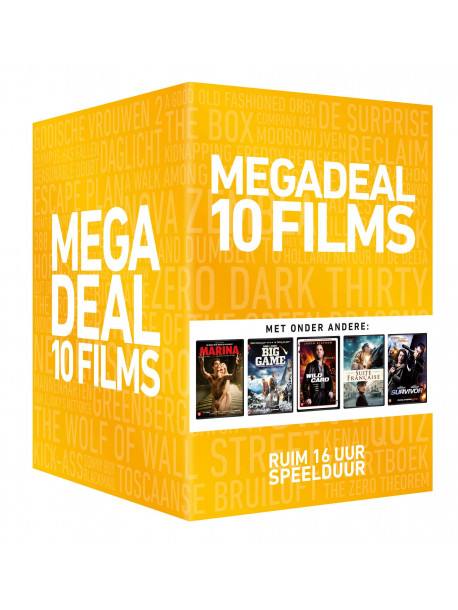 Surprise Box I (10 Dvd) [Edizione: Paesi Bassi]