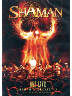 Shaman - One Live - Shaman & Orchestra