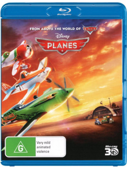 Planes (3D Blu-Ray) [Edizione: Australia]