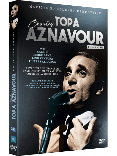 Top A Charles Aznavour [Edizione: Francia]