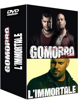 Gomorra - Boxset Stagioni 01-04 + L'Immortale (17 Dvd)