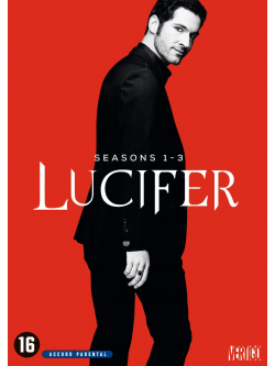 Lucifer Season 1-3 (11 Dvd) [Edizione: Paesi Bassi]