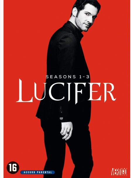 Lucifer Season 1-3 (11 Dvd) [Edizione: Paesi Bassi]