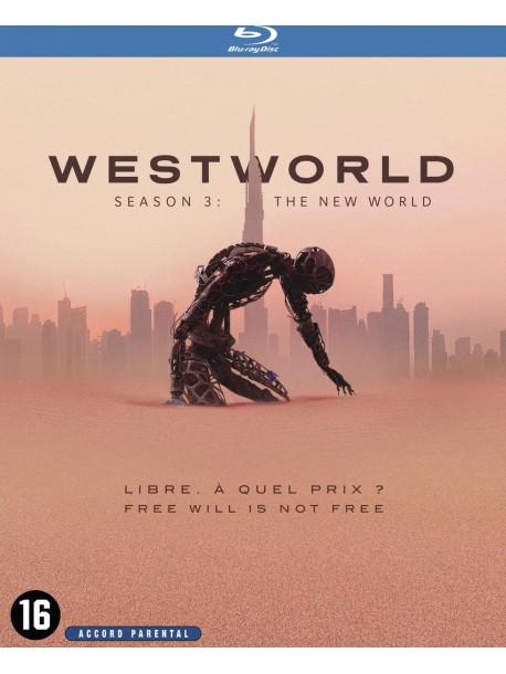 Westworld - Season 3 (3 Blu-Ray) [Edizione: Paesi Bassi]