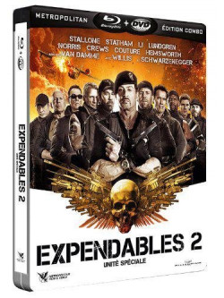 Expendables 2 Boitier Metal Blu-Ray+Dvd [Edizione: Francia]