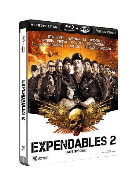 Expendables 2 Boitier Metal Blu-Ray+Dvd [Edizione: Francia]